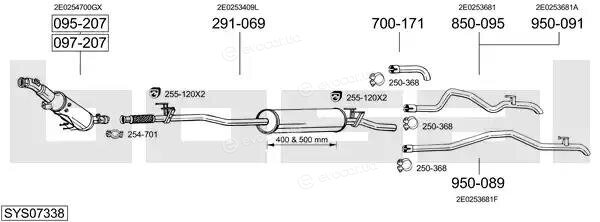 Bosal SYS07338