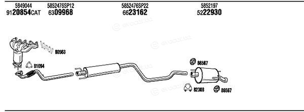 Walker / Fonos OPH16841