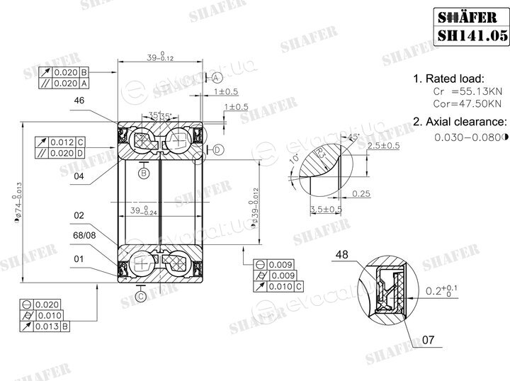 Shafer SH141.05