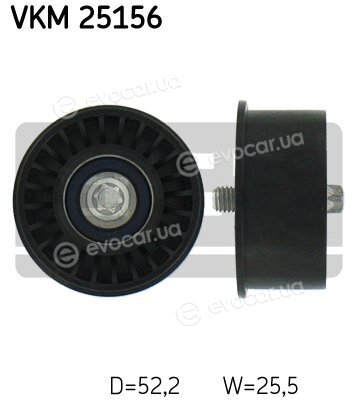 SKF VKM 25156