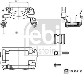 Febi 1001450