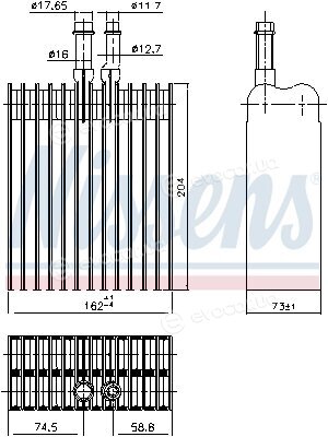 Nissens 92378