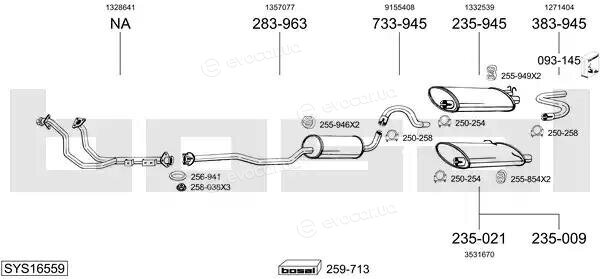 Bosal SYS16559