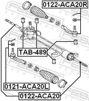 Febest TAB-489
