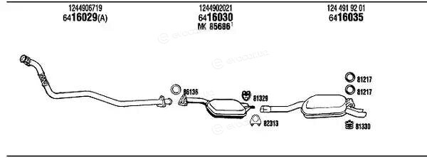 Walker / Fonos MB30320