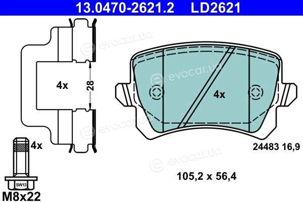 ATE 13.0470-2621.2