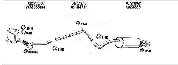 Walker / Fonos SKK019277BB