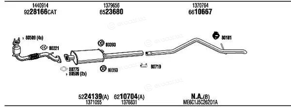 Walker / Fonos FOK023231AA