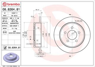 Brembo 08.8264.81