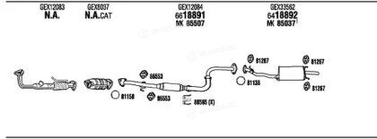 Walker / Fonos RV60500