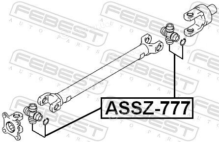 Febest ASSZ-777