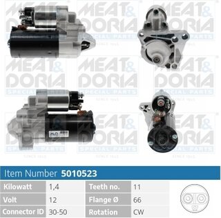 Meat & Doria 5010523