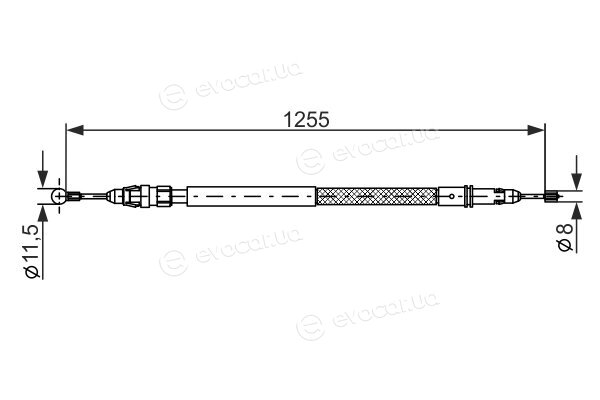 Bosch 1 987 482 235