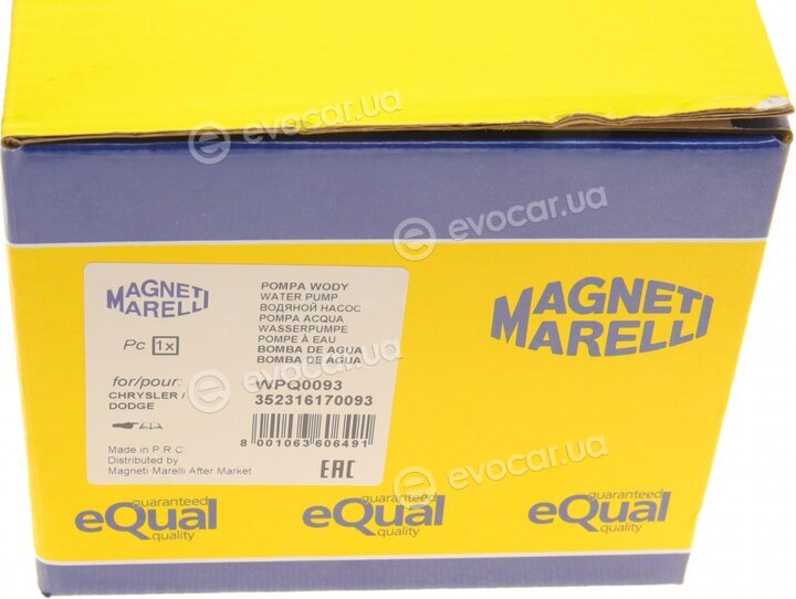 Magneti Marelli 352316170093