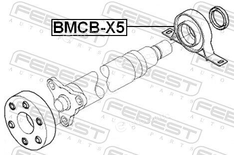 Febest BMCB-X5