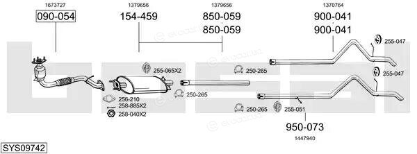 Bosal SYS09742