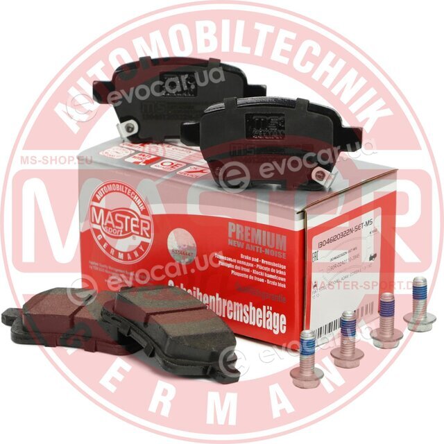 Master Sport 13046027932N-SET-MS