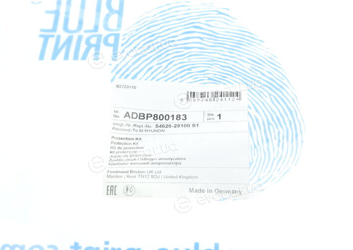 Blue Print ADBP800183