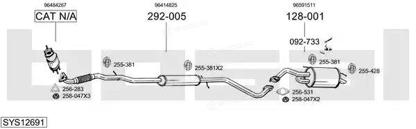 Bosal SYS12691