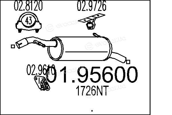 MTS 01.95600