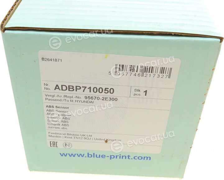 Blue Print ADBP710050