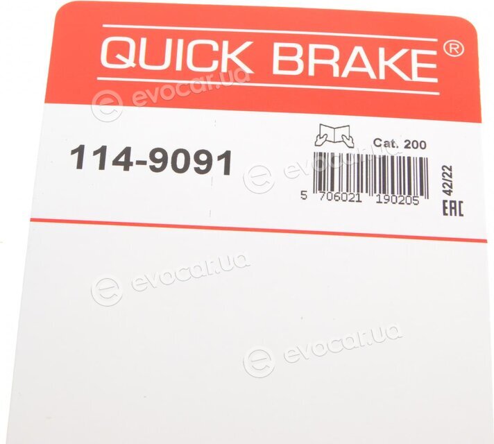 Kawe / Quick Brake 114-9091