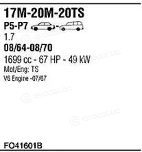 Walker / Fonos FO41601B