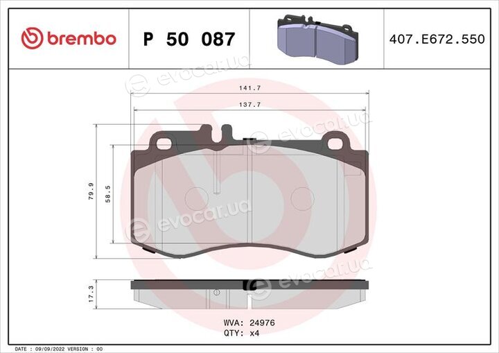 Brembo P 50 087