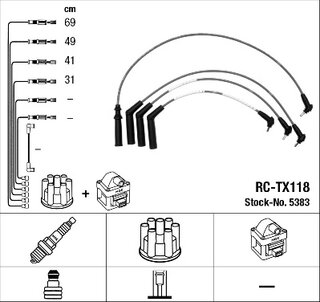 NGK / NTK RC-TX118