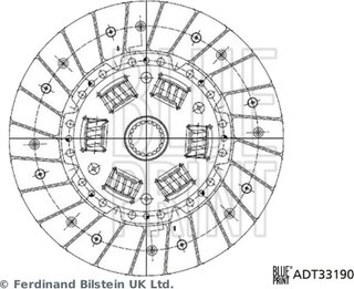 Blue Print ADT33190