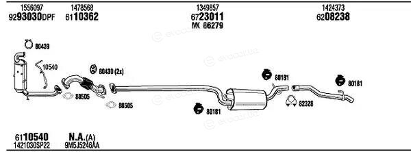 Walker / Fonos FOK018934BA