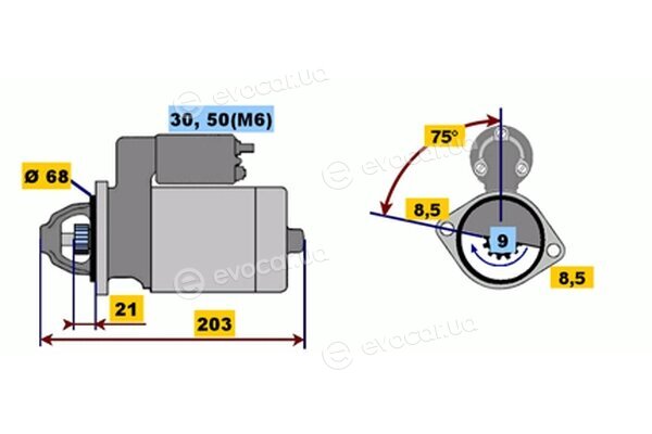 Bosch 0 001 106 011