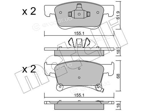 Metelli 22-1035-0