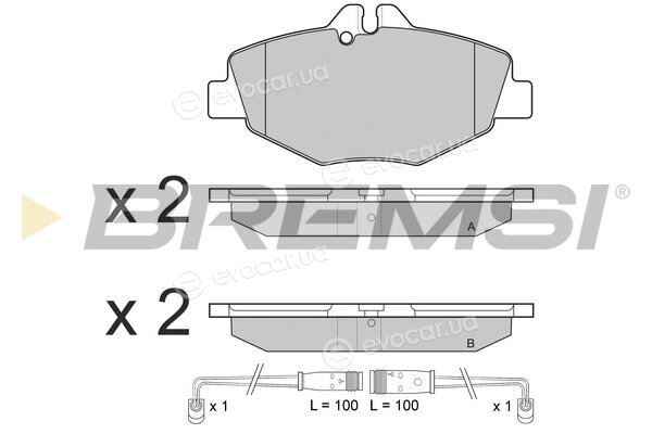 Bremsi BP3020