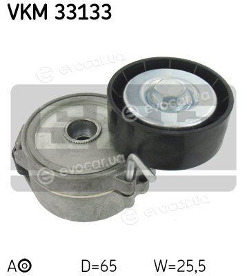 SKF VKM 33133