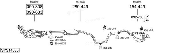 Bosal SYS14630