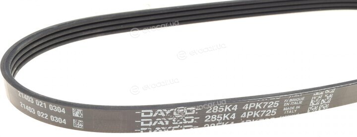 Dayco 4PK725