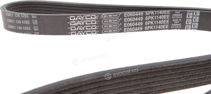 Dayco 6PK1140EE