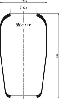 Febi 39906