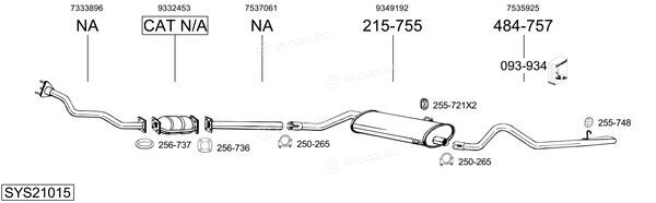 Bosal SYS21015