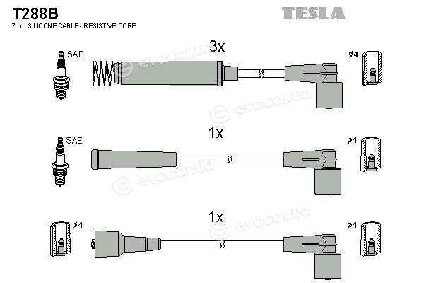 Tesla T288B