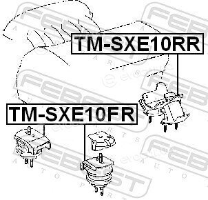 Febest TM-SXE10FR