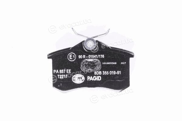 Hella Pagid 8DB 355 019-911