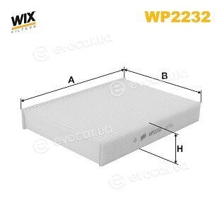 WIX WP2232