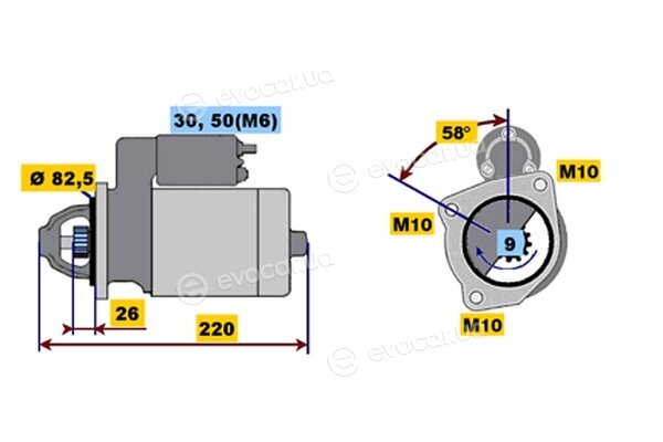 Bosch 0 001 218 154