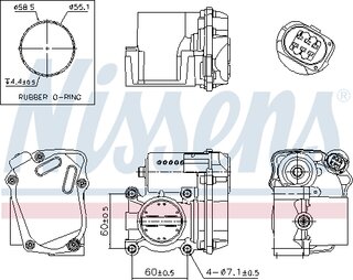 Nissens 955004