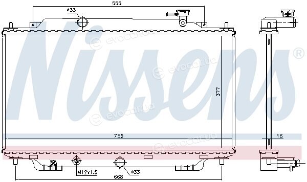 Nissens 68542