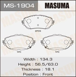 Masuma MS1904