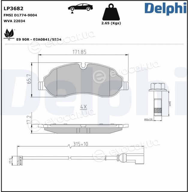 Delphi LP3682