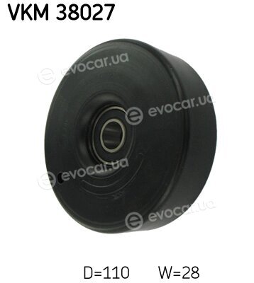 SKF VKM 38027